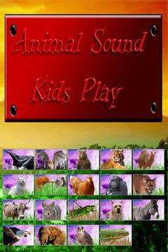 Animal Sounds Kids Play游戏截图2