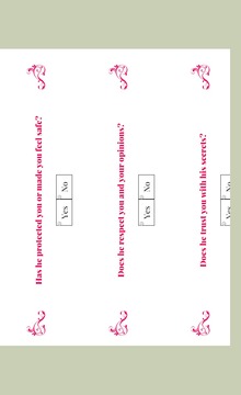 Does He Love Me Quiz游戏截图5