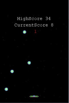 Space Ship Dodge游戏截图2