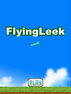 Impossibly Bad Flying Leek!游戏截图1