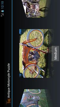 Antique Motorcycle Puzzles游戏截图2