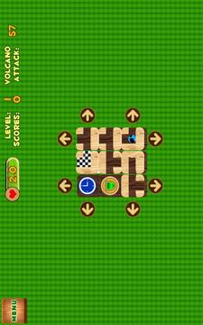 Volcano Attack (Lava Escape)游戏截图3