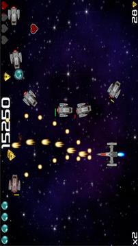 Nebulinc Galaxy Defender Demo游戏截图1