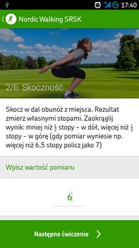 Nordic walking - przewodnik游戏截图5