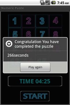 Classic Numeric Puzzle游戏截图3