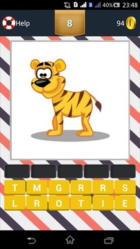 Guess The Animal Name Pop游戏截图5