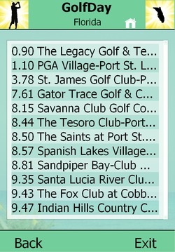 GolfDay FL游戏截图5
