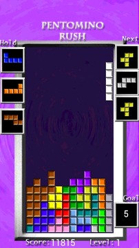 Pentomino Rush Lite游戏截图2