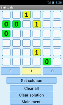 Binary Puzzle Solver Lite游戏截图2