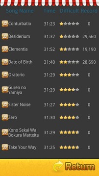 Anime Music Game游戏截图2