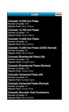 the Colorado hiking app游戏截图2
