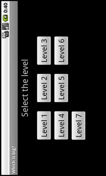 Which is big ?游戏截图5