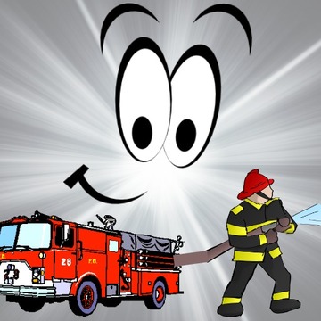 Firetruck Game for Kids游戏截图4