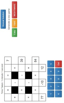 Equation Puzzle游戏截图3