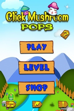 Click Mushroom Pops游戏截图4