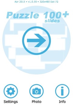 Puzzle 100 Slides游戏截图1