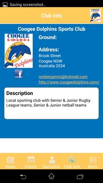 Coogee Dolphins Sports Club游戏截图4