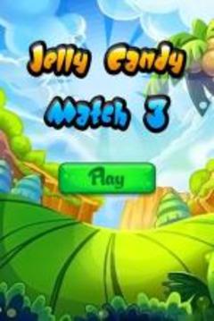 Jelly Candy Match 3 Puzzle游戏截图1