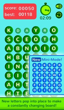 WordLink - boggle word search游戏截图3