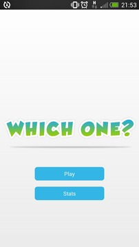 Which One Intuition Lucky Test游戏截图1