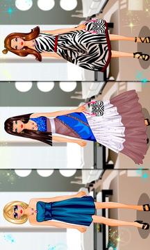 Antonia Makeover Girl Games游戏截图3