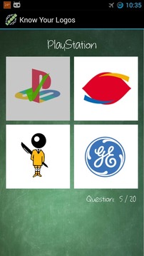 Know Your Logos Quiz游戏截图1