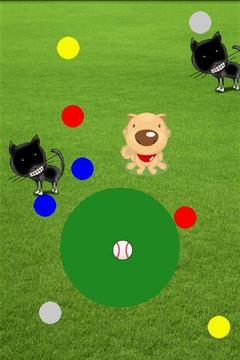 Ball Catching Dog游戏截图2