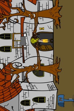 Super Crazy Haunted House游戏截图2