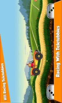 Hill Racing Teletubbies游戏截图4