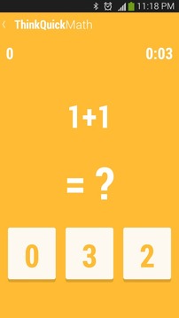 Think Quick Math游戏截图1