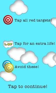 TargetTap - Tap Red Targets!游戏截图2