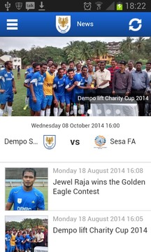 Dempo Sports Club游戏截图1