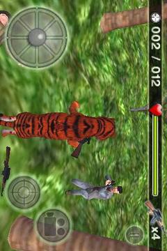 Jungle Showdown Free (Demo)游戏截图3