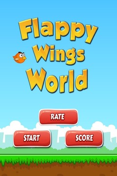 Flappy Wings World游戏截图2