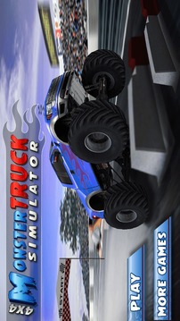 4x4 Monster Truck Simulator游戏截图1