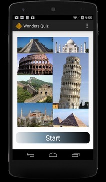 Wonders Quiz游戏截图1