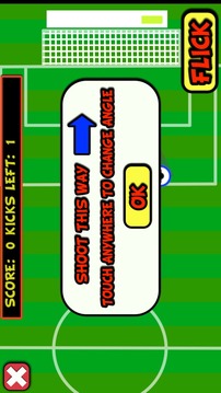 Flick Table Top Soccer游戏截图4