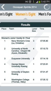 Rowing Result游戏截图3