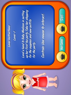 Baby Madison Tea Party游戏截图2