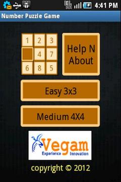 Number Puzzle Game游戏截图1