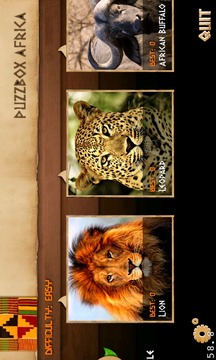 PuzzBox Africa Picture Puzzle游戏截图2