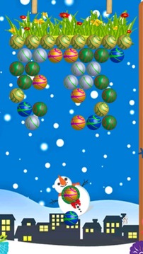 Christmas Bubble Shoot Baru游戏截图4