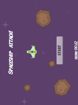 Spaceship attack!游戏截图3