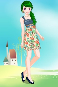 Fashion Girls Dress Up游戏截图3