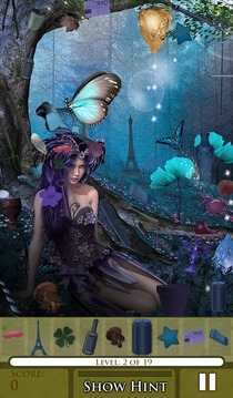 Hidden Object - Fairy Wonder游戏截图4