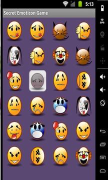 Secret Emoticon Games游戏截图2