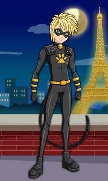 Dress up Cat Noir Miraculous游戏截图2
