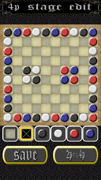 Quad Reversi (4 way match)游戏截图3