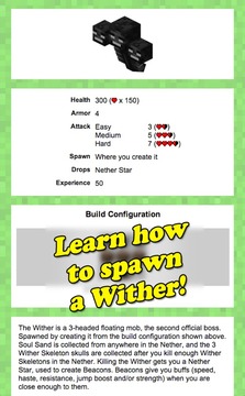 Wiki For Minecraft (FREE)游戏截图3