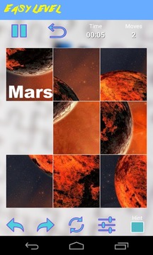 Solar System Jigsaw Puzzle游戏截图3